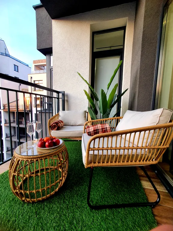 Квартира Квартира Апартамент с сауной и лоджией — Калининград