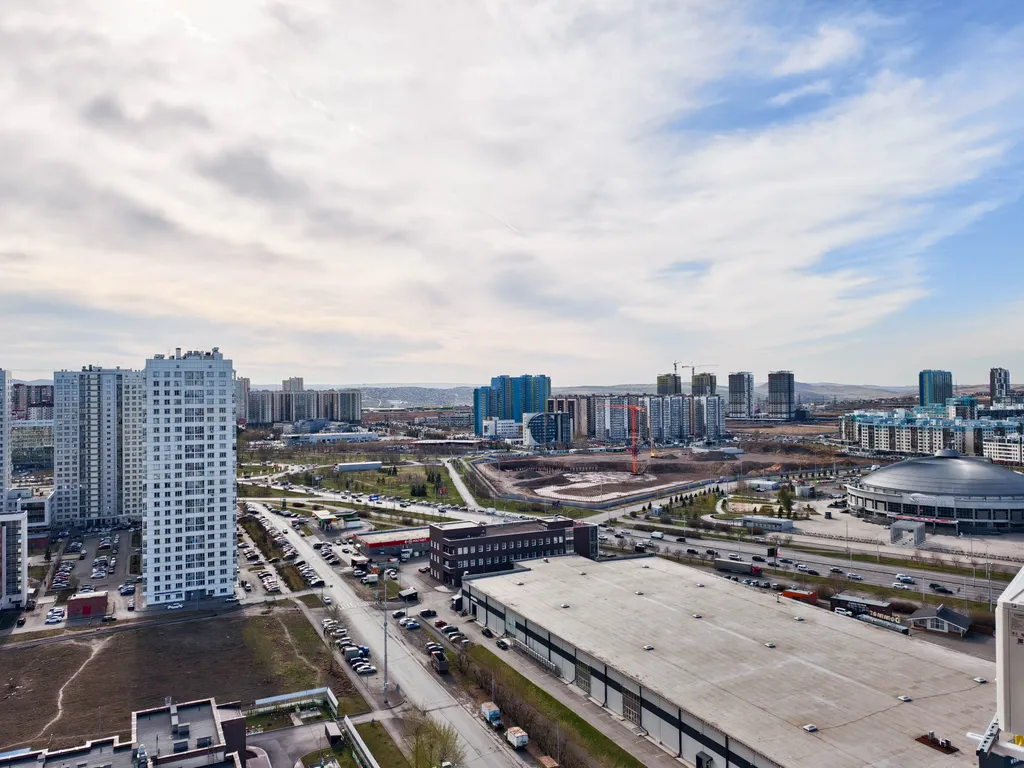 Квартира Видовая квартира ТРЦ Планета ЖК Притяжение — Красноярск