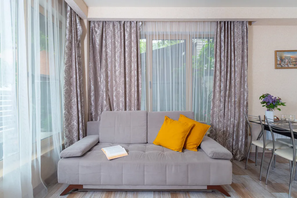 Квартира с собственным двориком