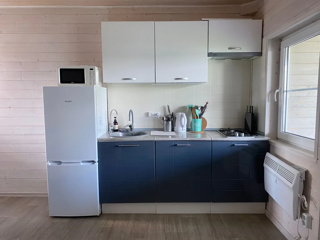 Дом у реки Дубна на первой линии