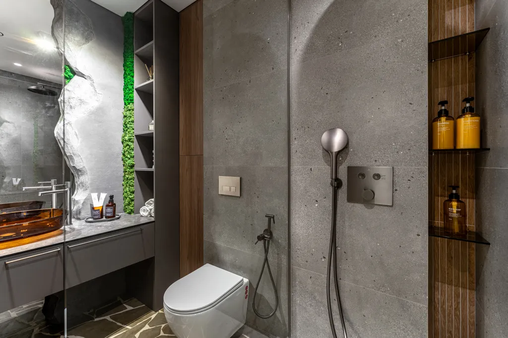 Apart-Deluxe Легенды моря: Дизайн 2к.кв. в ЖК Альпы, ул.Мира, Музтеатр