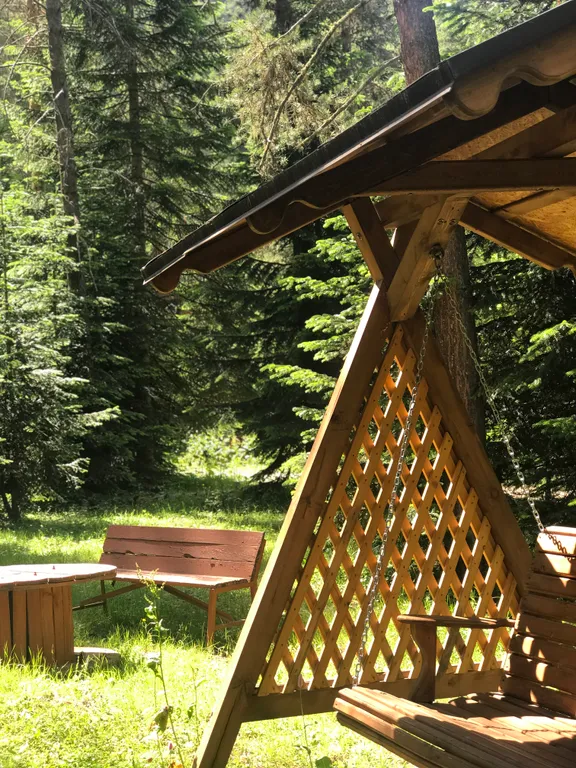 Коттедж Четырёхместный дом с видом на горы — Архыз