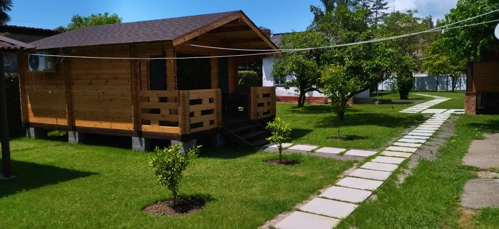 Домик-бунгало