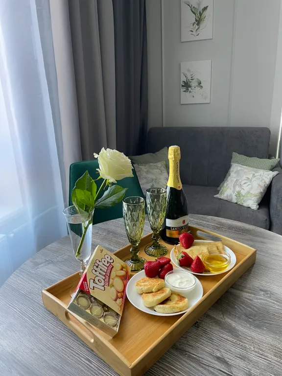 Квартира Стильные апартаменты flora — Нижний Новгород