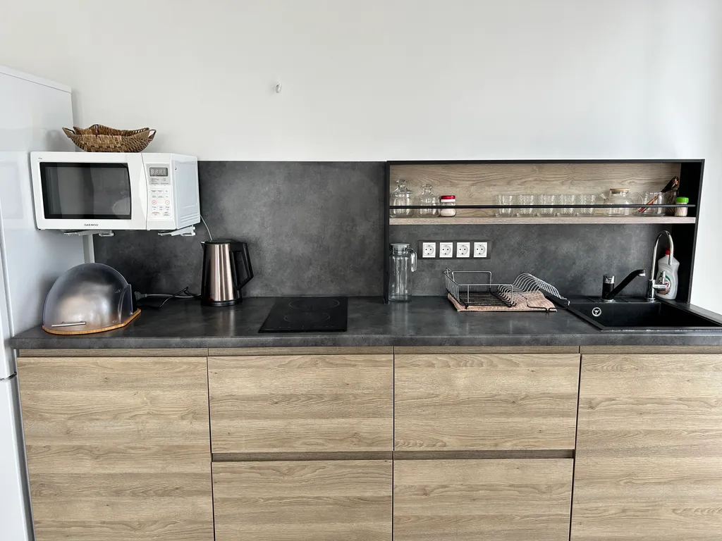 Просторный 3-комнатный апартамент с видом на море