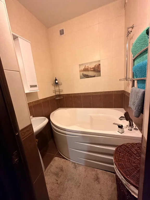 Двухкомнатная  квартира, рядом с  курортной зоной