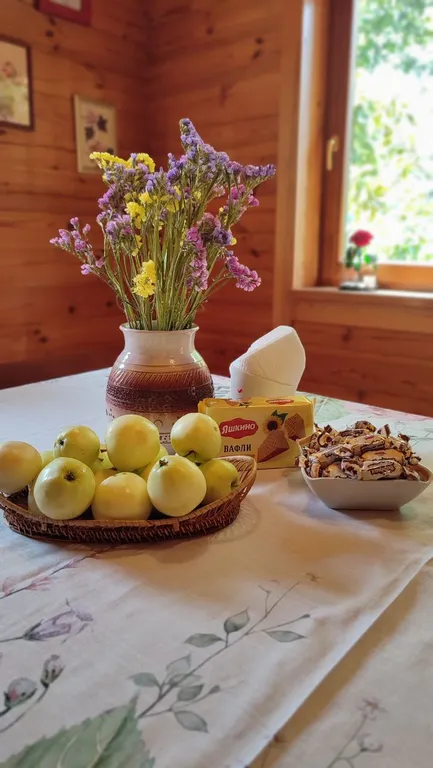 Уютный домик у моря, отдых для большой семьи