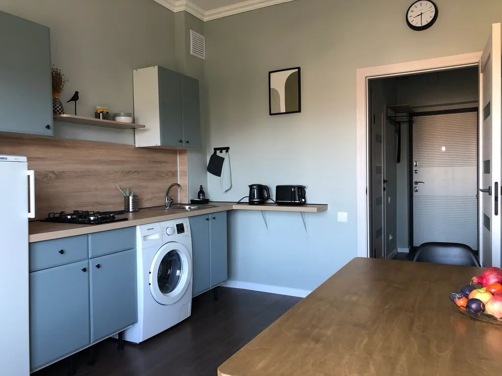 Квартира с видом на горы