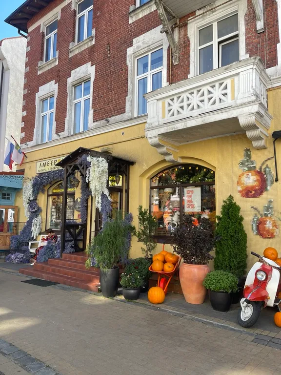 Квартира Уютные апартаменты у моря в сердце города — Зеленоградск