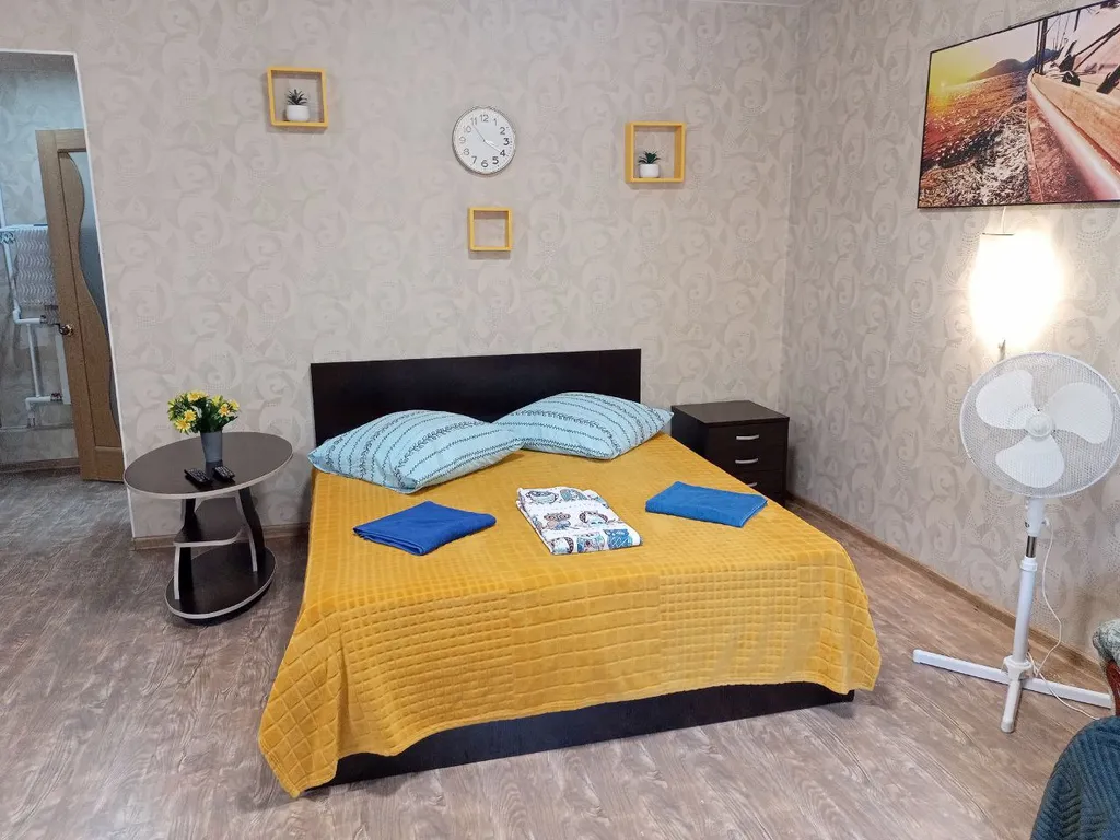 Уютная квартира студия рядом с рекой Волга