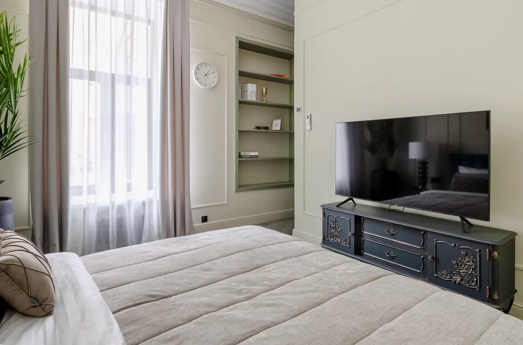 Апартаменты от PiterApartmnts 130 м2 с новым дизайнерским ремонтом