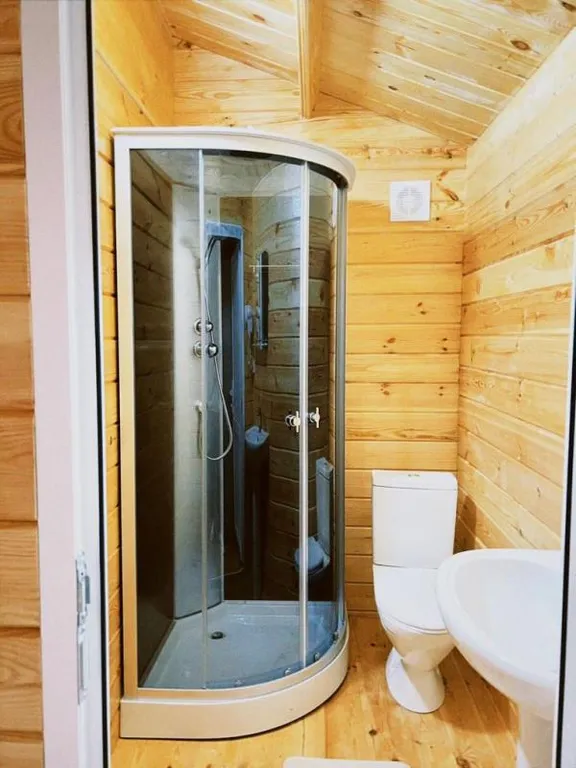 Уютные коттеджи у моря