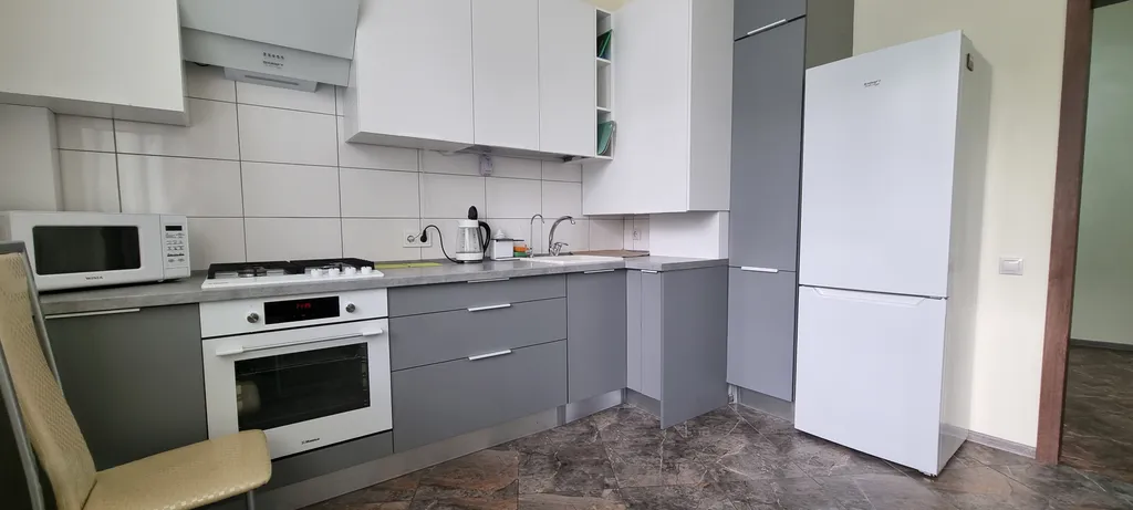 Двухкомнатный апартамент в центре с террасой