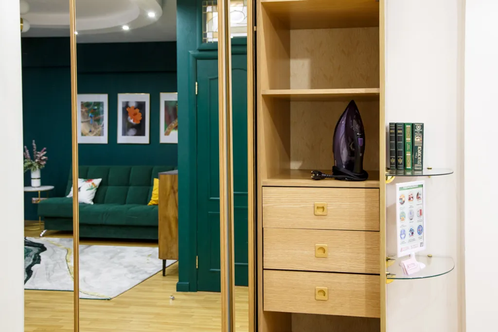 Премиальная квартира Колибри с дизайнерским ремонтом в центре