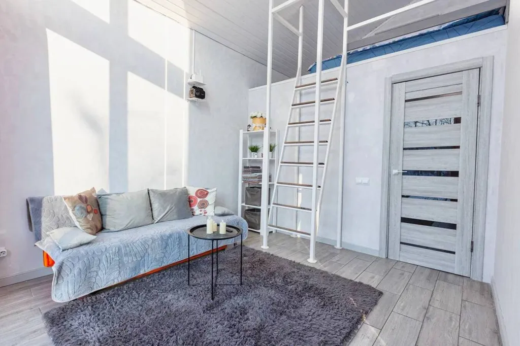 Модный дом с сауной в 13 километрах от МКАД