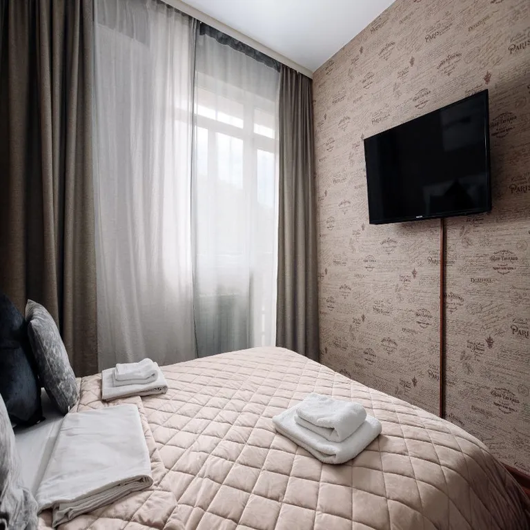 Однокомнатная квартира в центре с видом на горы