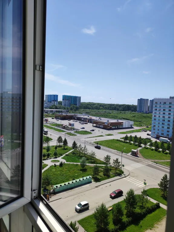 Квартира Квартира-студия в новостройке по доступной цене — Новосибирск