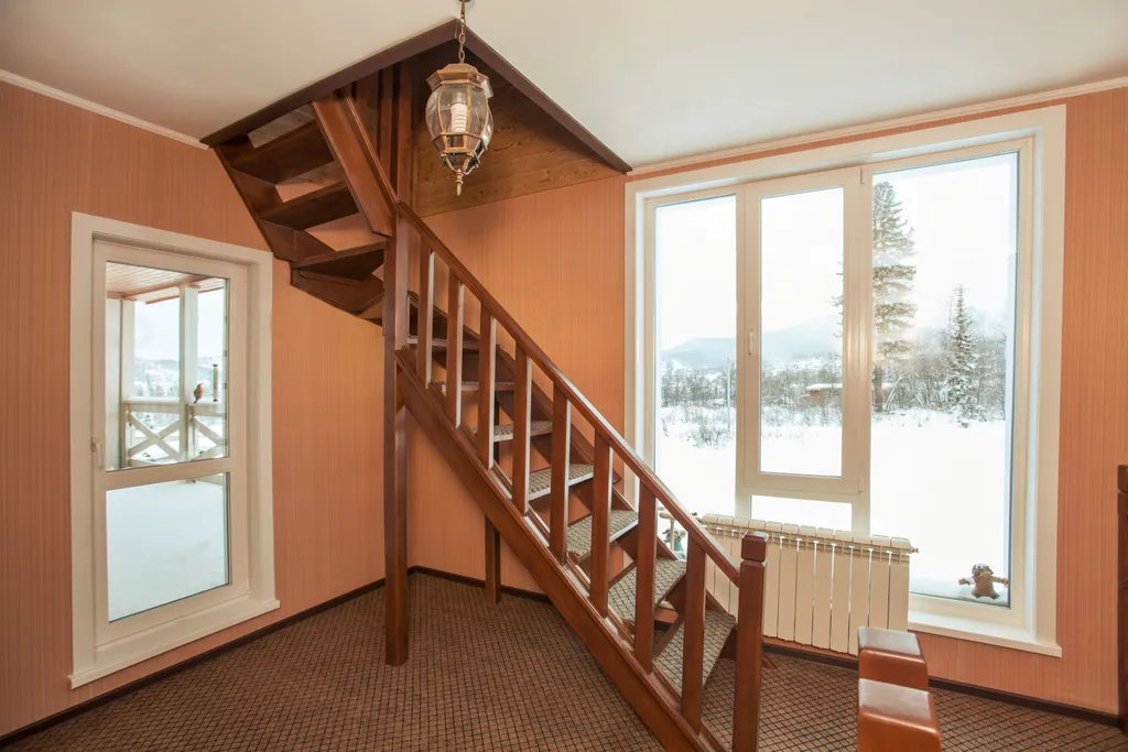 Атмосферное шале для большой компании