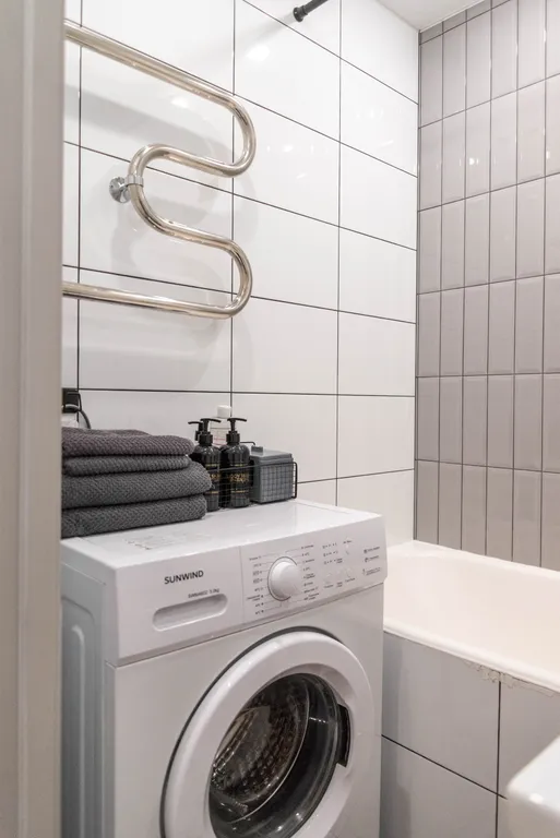 Уют в деталях / Уютная квартира в спокойном районе