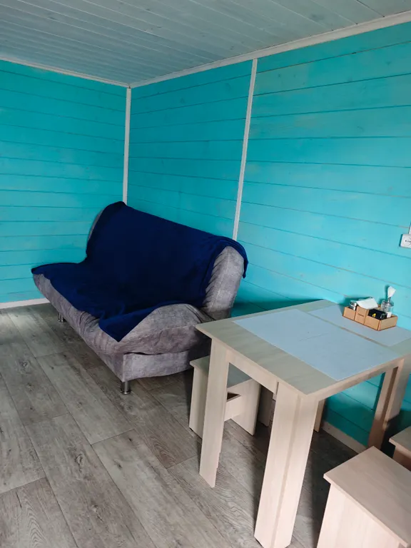 Домик с видом на горы