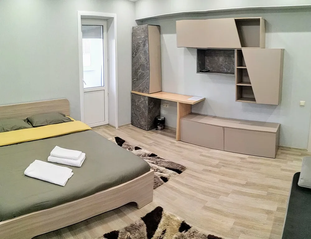 Квартира Уютная 1 комнатная квартира с прекрасным видом — Алматы