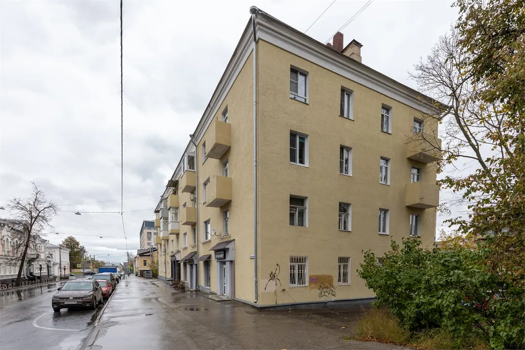 Квартира Квартира Двушка с рабочим местом для 4 гостей — Нижний Новгород
