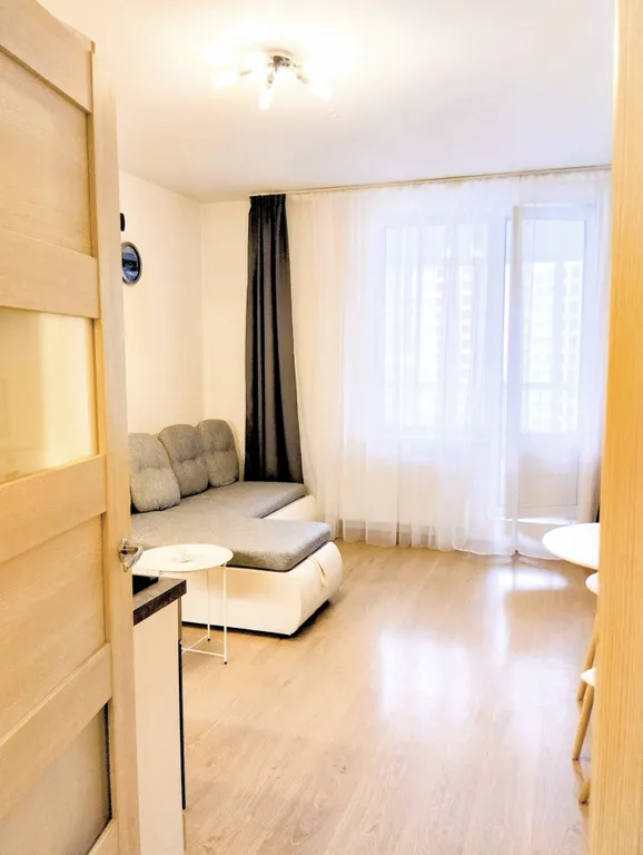 Квартира Квартира Прекрасная тихая студия — Санкт-Петербург