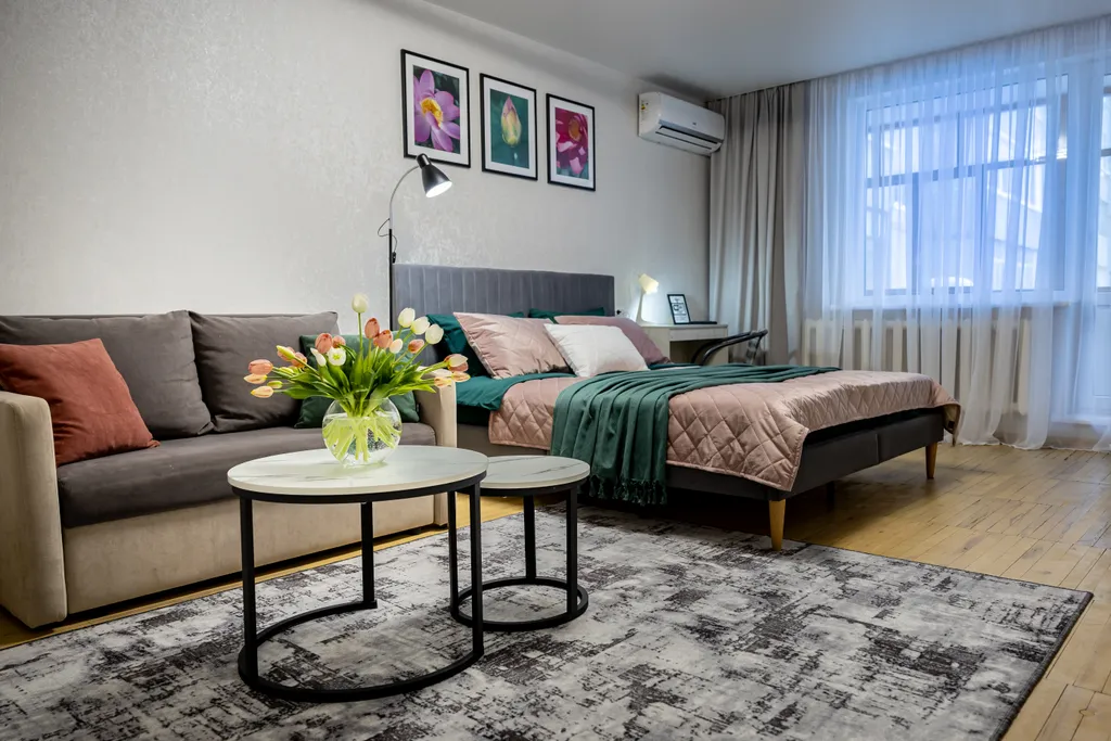 Квартира вблизи главного бульвара и набережной