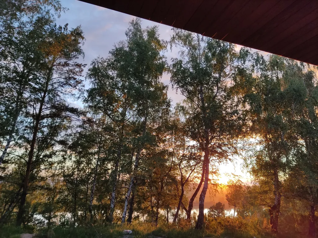 Дом с видом на реку