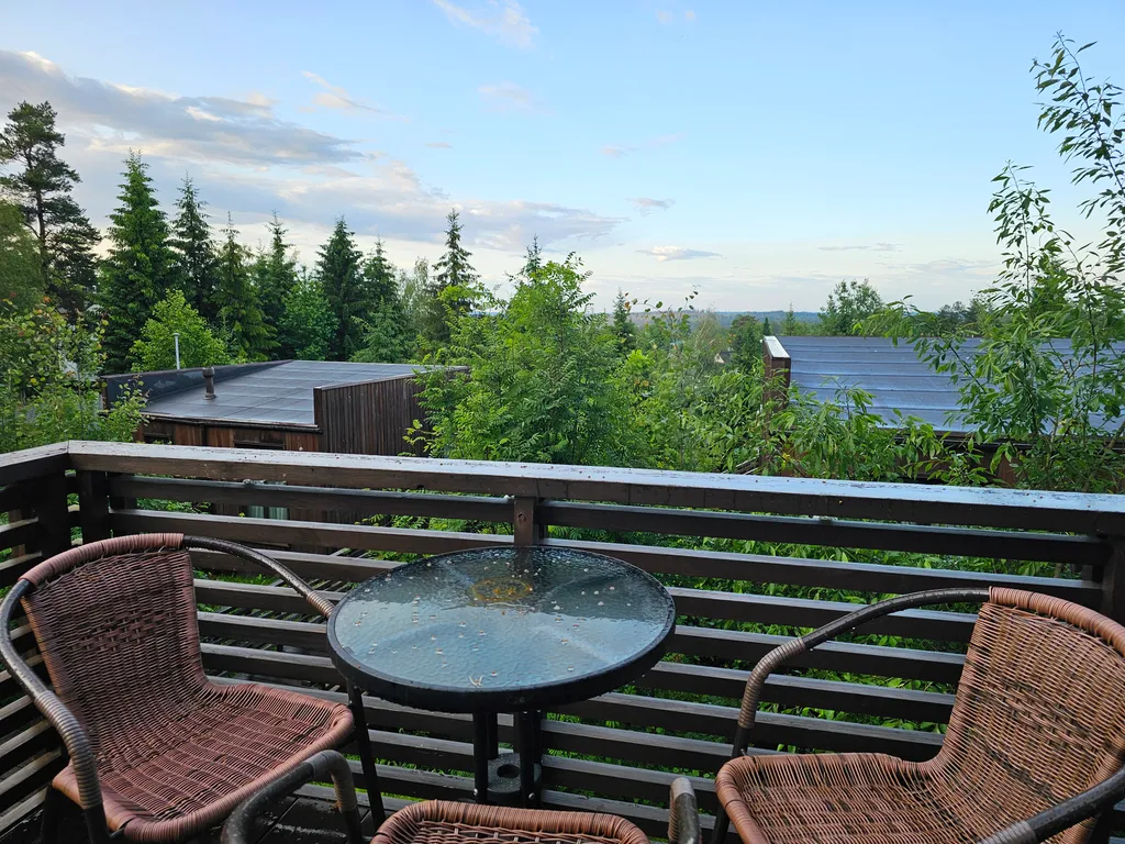 Черничный склон коттедж Violet house