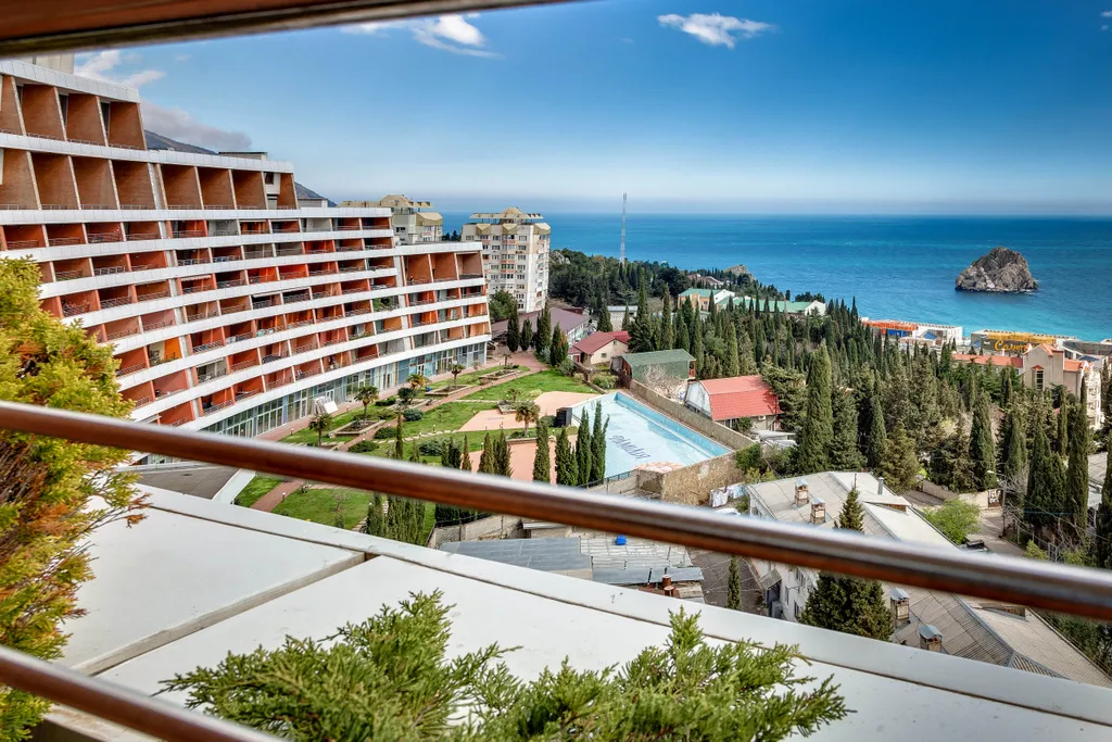 Двухуровневые апартаменты