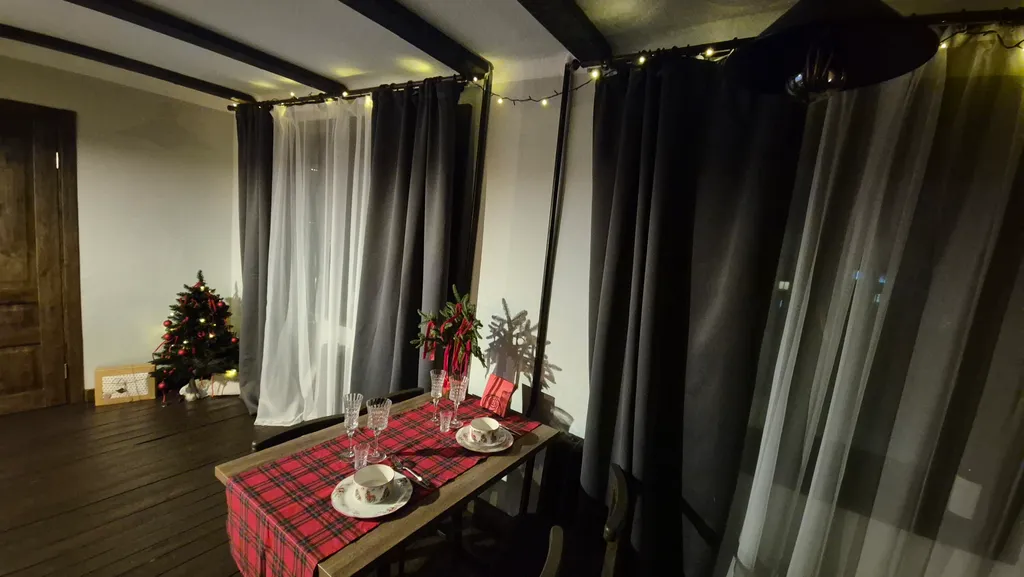 Квартира в стиле шале