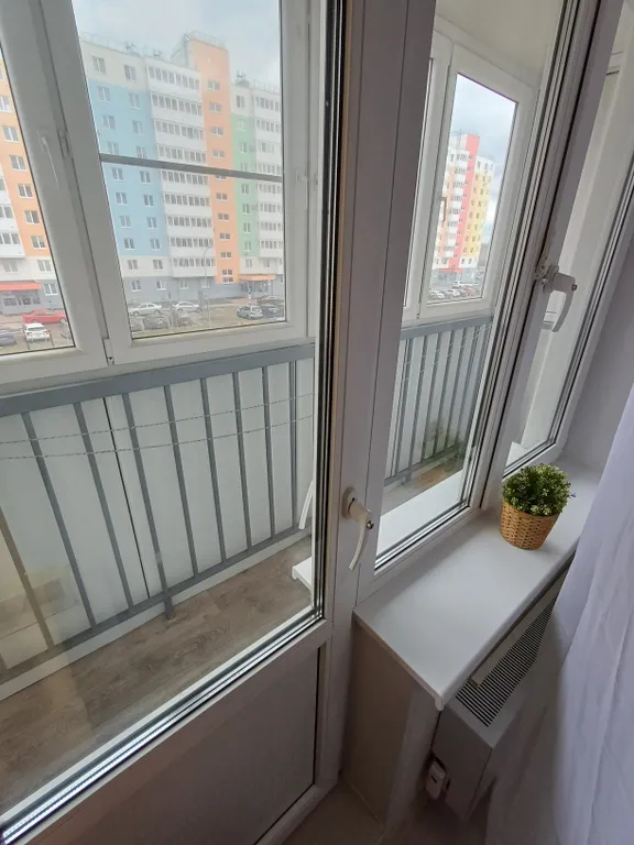 Уютные апартаменты-студия на Кораблестроителей