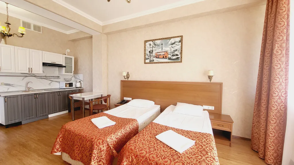 Квартира Апартаменты при отеле — Адлер