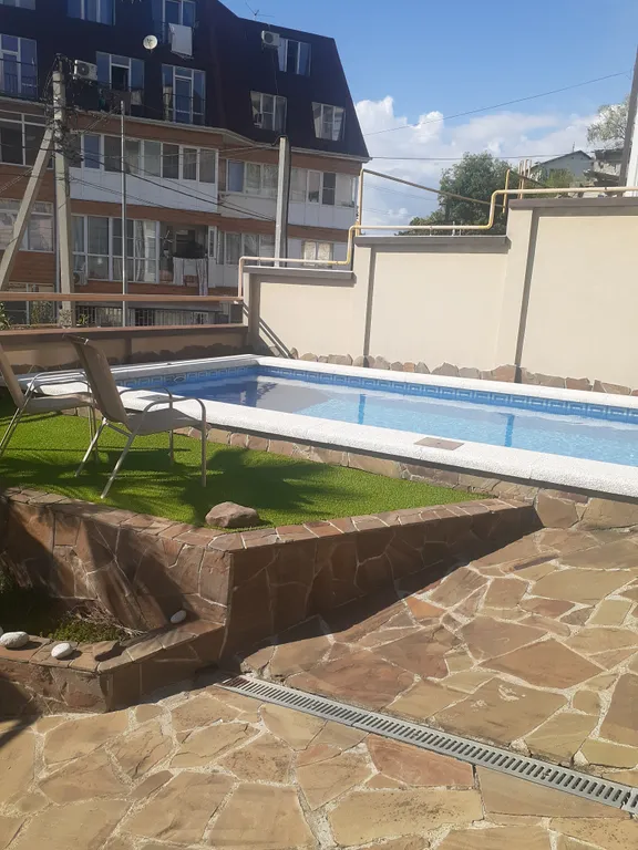 Коттедж Уютный дом с бассейном — Сочи