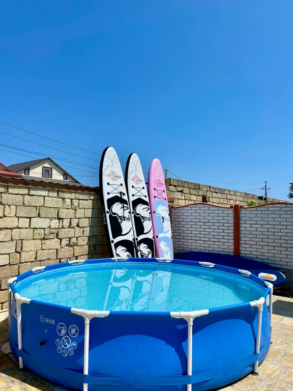 Коттедж на берегу моря 2-й домик