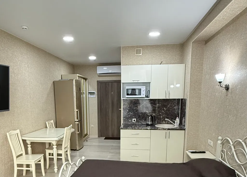 Квартира Квартира Апартамент однокомнатный  у моря — Анапа