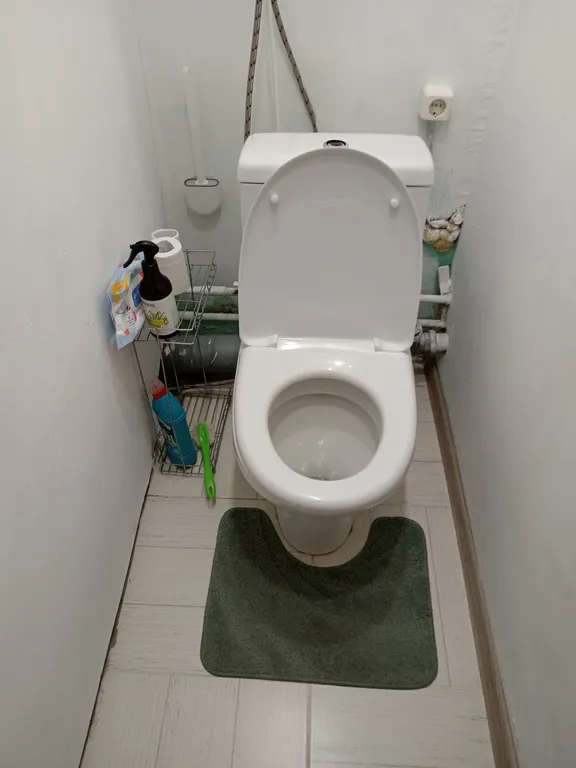 Уютная квартира с красивым ночным видом