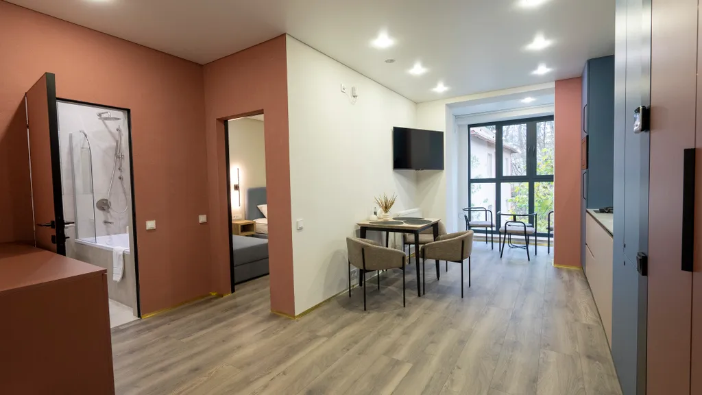 Квартира Формула Гилберта / Hilbert Formula — аренда посуточно в Светлогорск