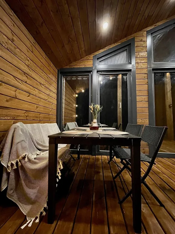 Коттедж с проектом с видом на Волгу с бесконтактным заселением