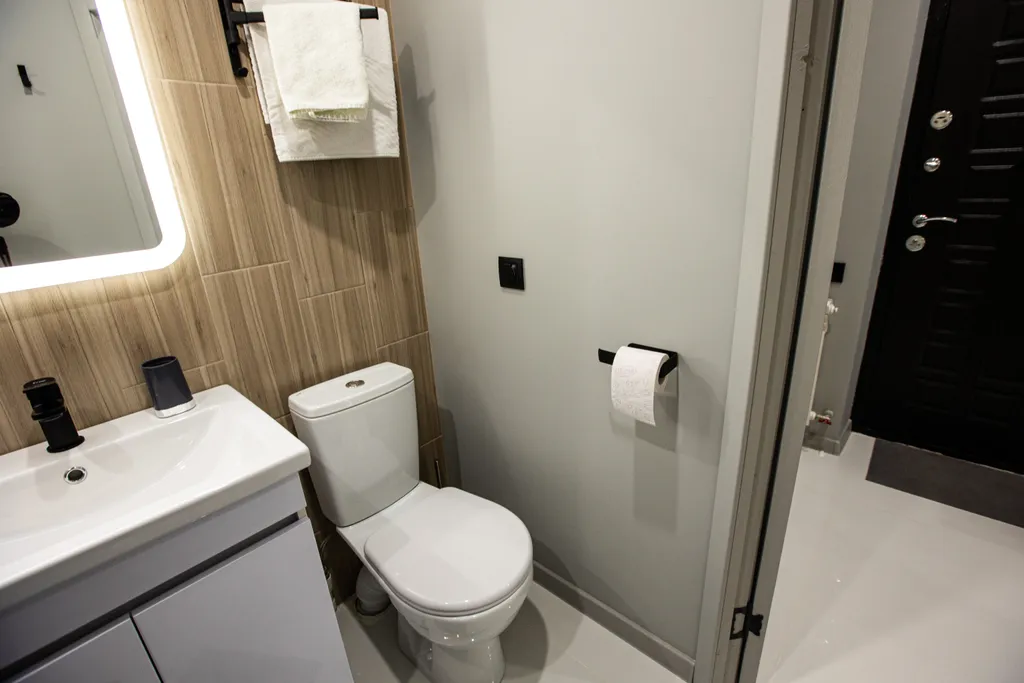 Двухкомнатная квартира в гостевом доме Zefir