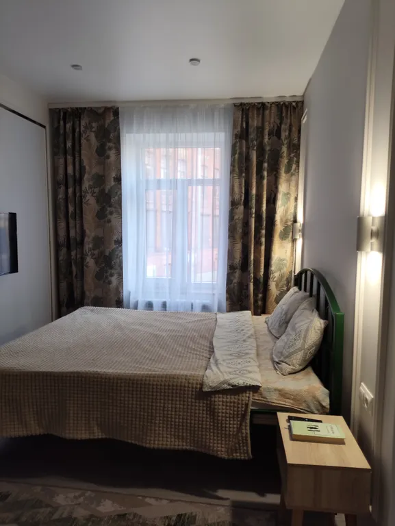 Трёхкомнатная квартира в центре