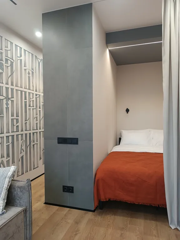 Квартира Квартира Новейшая студия Строки — Ярославль