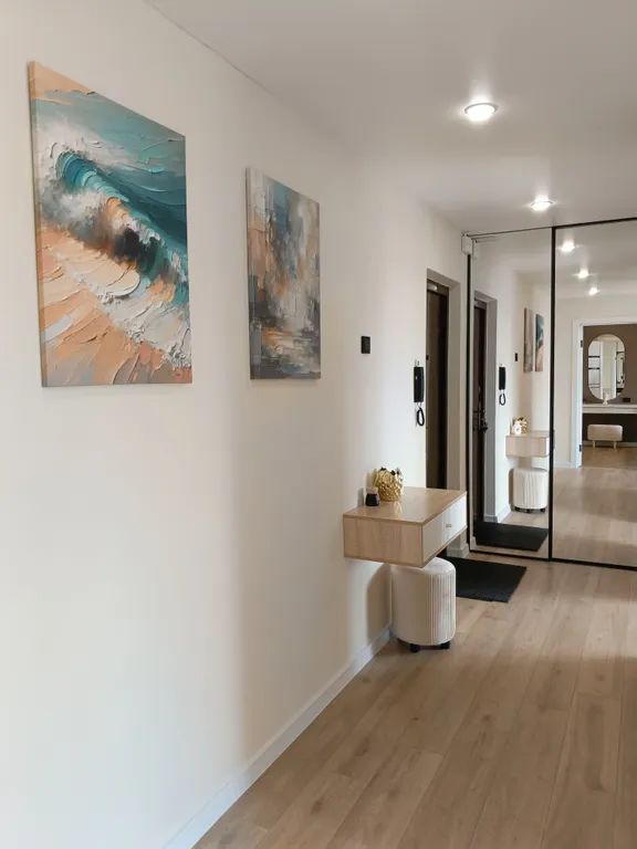 Стильные видовые апартаменты в самом сердце Калининграда