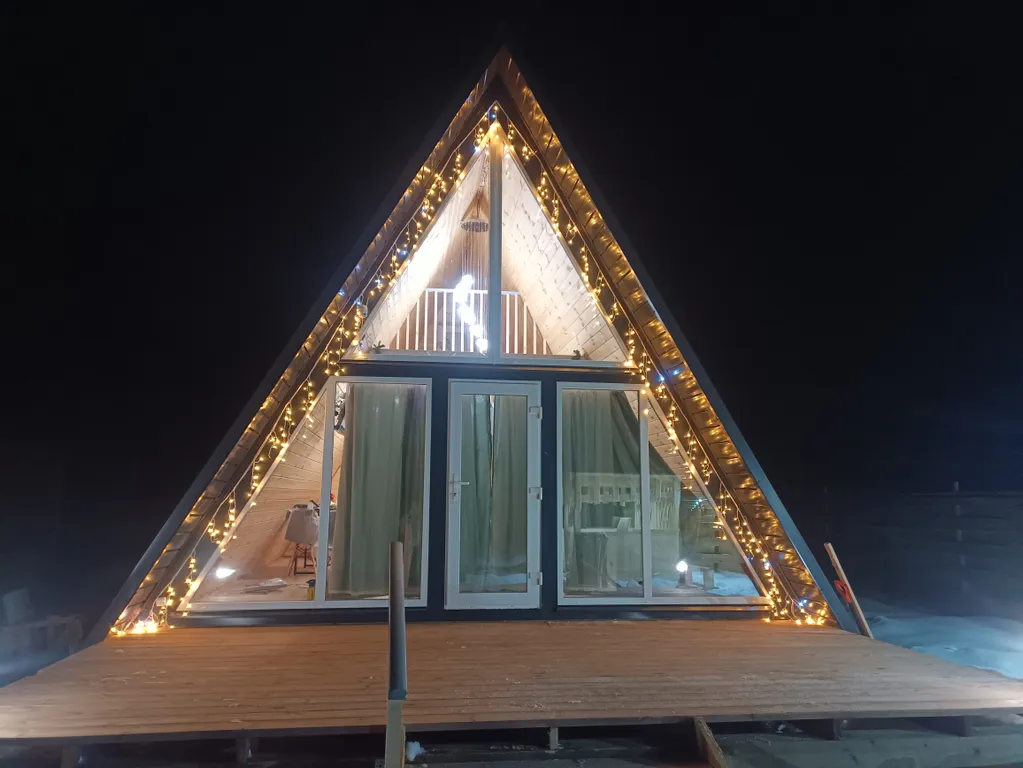 Домик у Плеса