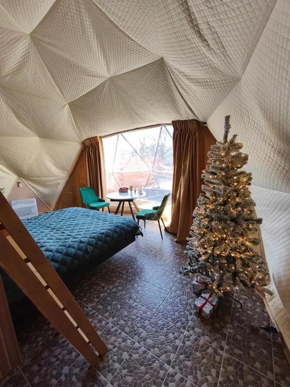 Сфера с ГОРЯЧИМ бассейном 1