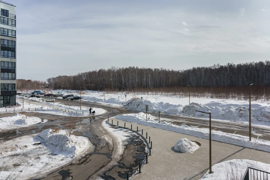 Квартира Квартира Уютная студия в Никольском — Тюмень