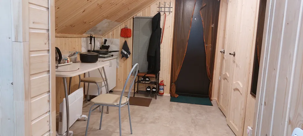 Квартира в частном доме