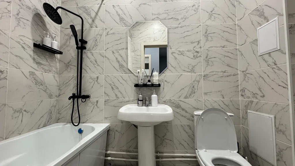 Квартира с хорошим ремонтом