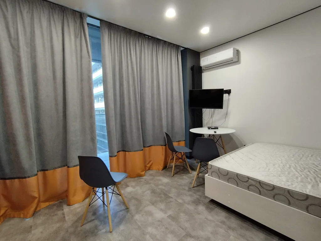 Квартира Апартаменты с бассейном в 100 м от моря — Анапа